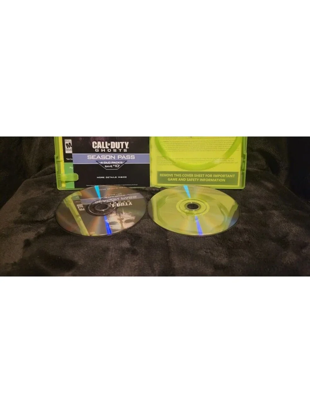 Call of Duty Ghosts Microsoft Xbox 360 2013 Military First Person Shooter Game